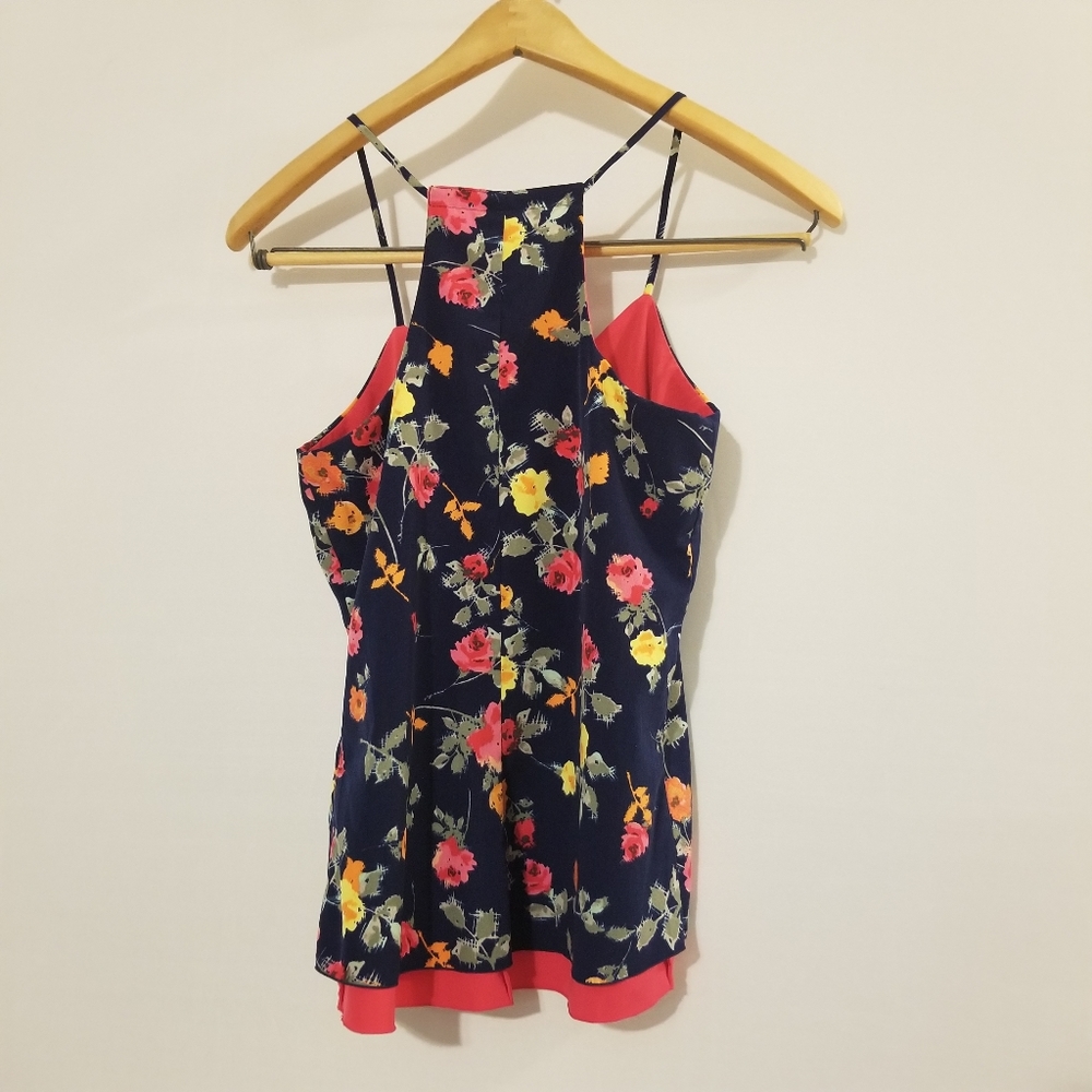 🕶️ Floral Tank Top Size Extra Small - Picture 2 of 5